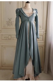 Faeries Daffodil Candle Cover Open Front Overdress Jacket(Reservation/2 Colours/Full Payment Without Shipping)